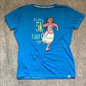 Disney princess half marathon T-shirt 2020